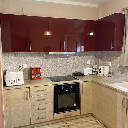 Modern House In Mytilene Center公寓 外观 照片