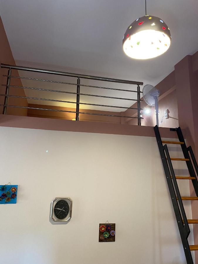Modern House In Mytilene Center公寓 外观 照片
