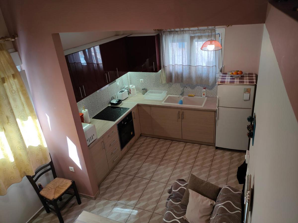 Modern House In Mytilene Center公寓 外观 照片