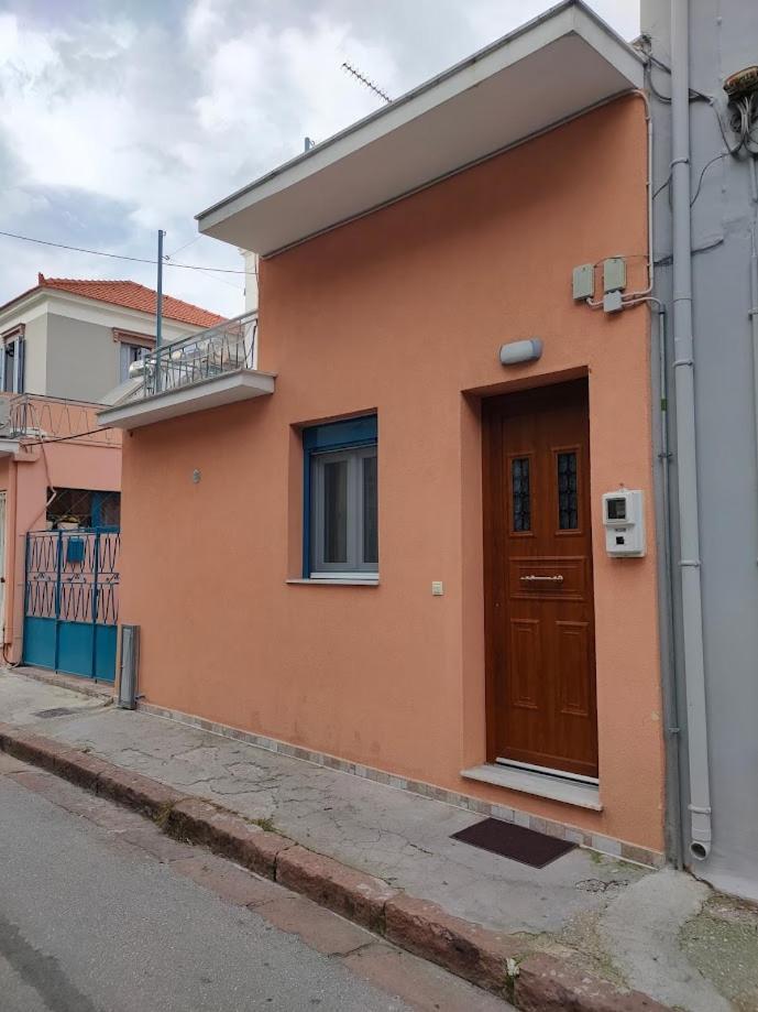 Modern House In Mytilene Center公寓 外观 照片