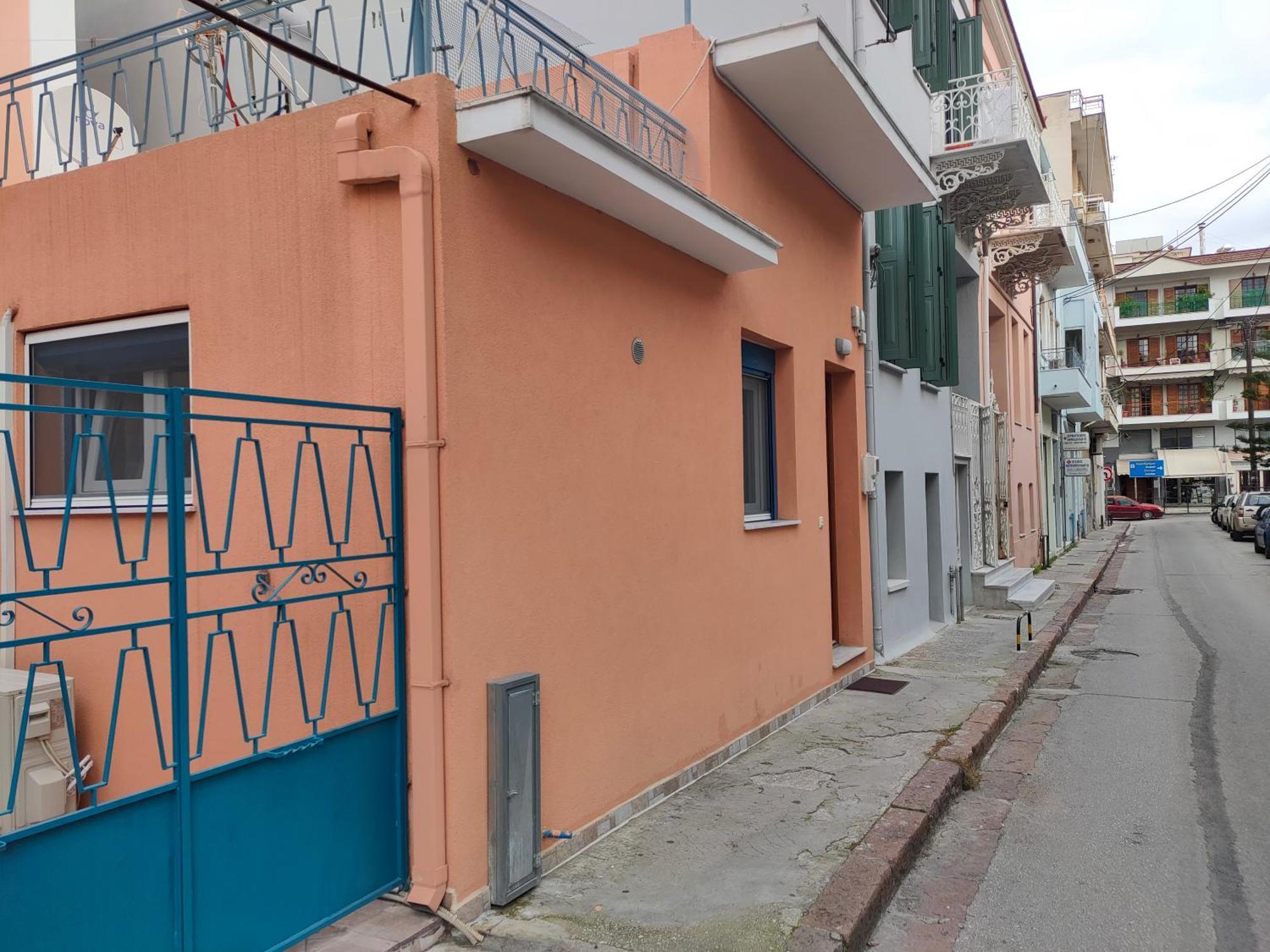 Modern House In Mytilene Center公寓 外观 照片
